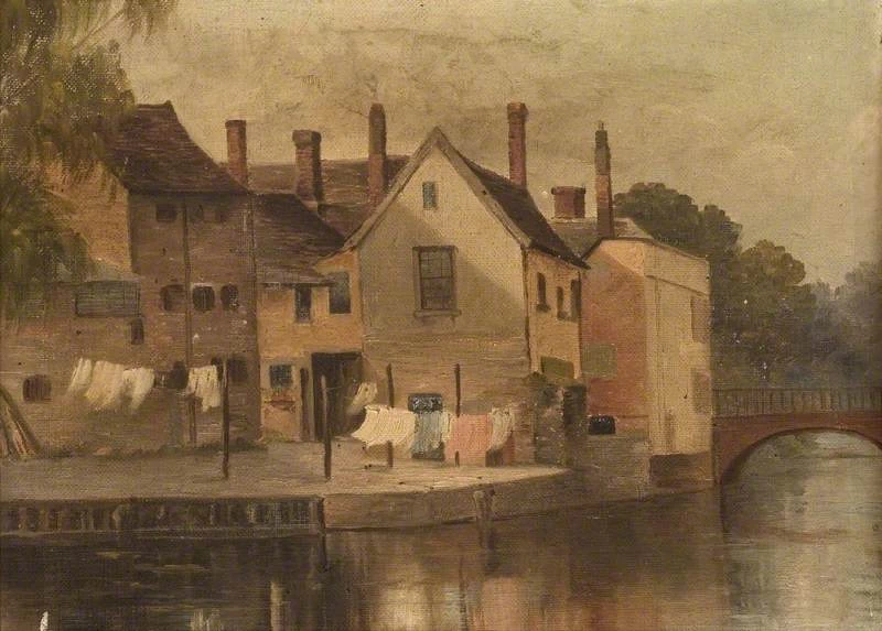 Fisher Lane vicino a Great Bridge, Cambridge